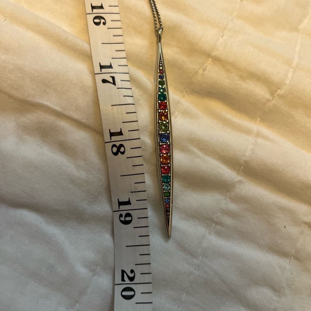 Brighton Elegant Multicolor Pendant Necklace